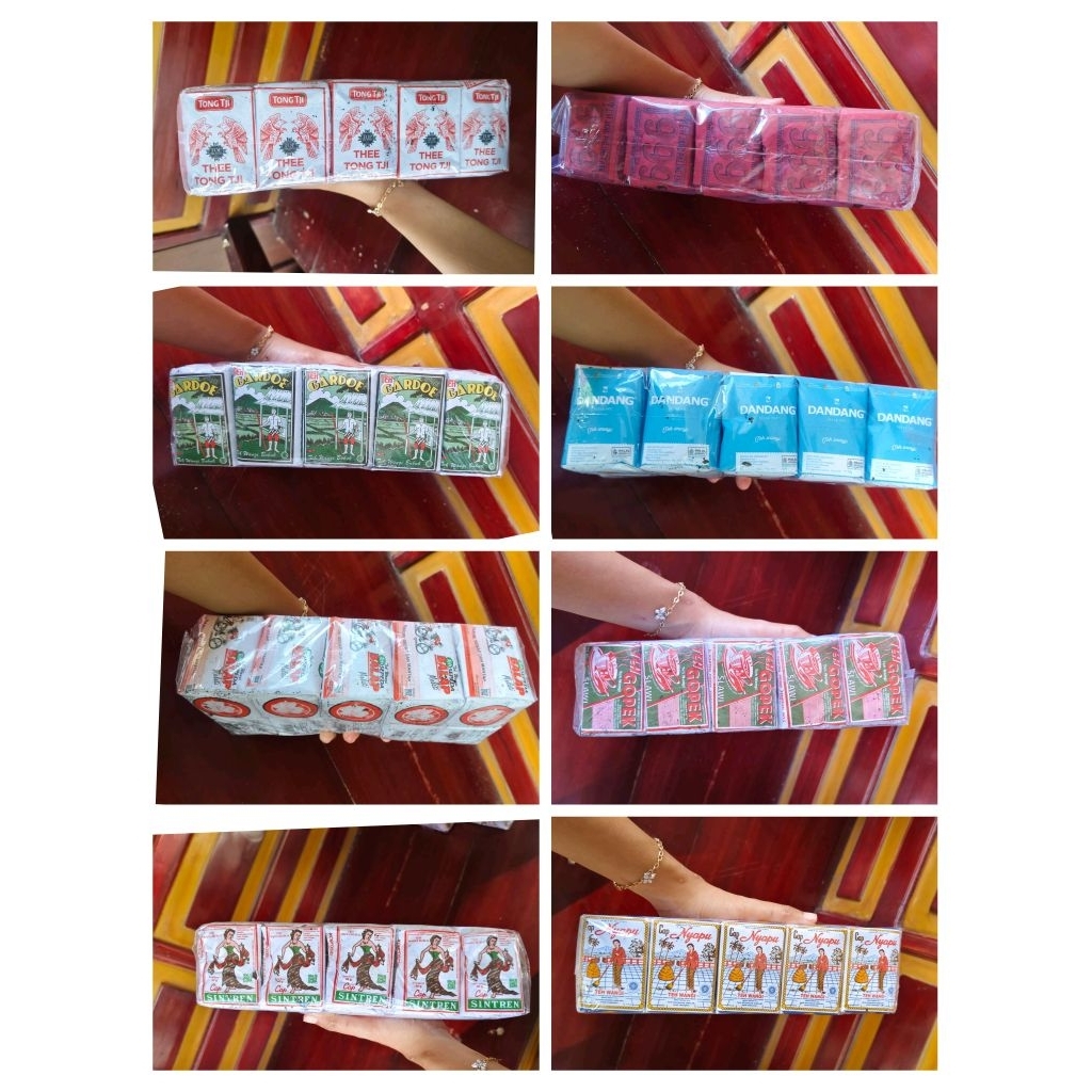 

1 Slop Teh Tubruk Solo @40 Gr Nyapu.Gopek.Sintren.999.Dandang.999.Tongtji - Racikan Teh Khas Solo