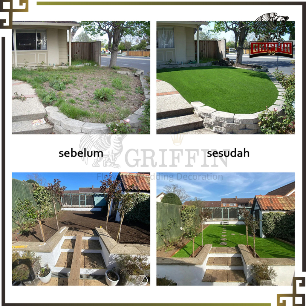 Karpet Rumput Sintetis Swiss Rumput Hijau Artificial, Rumput Golf Socker, Artificial Import