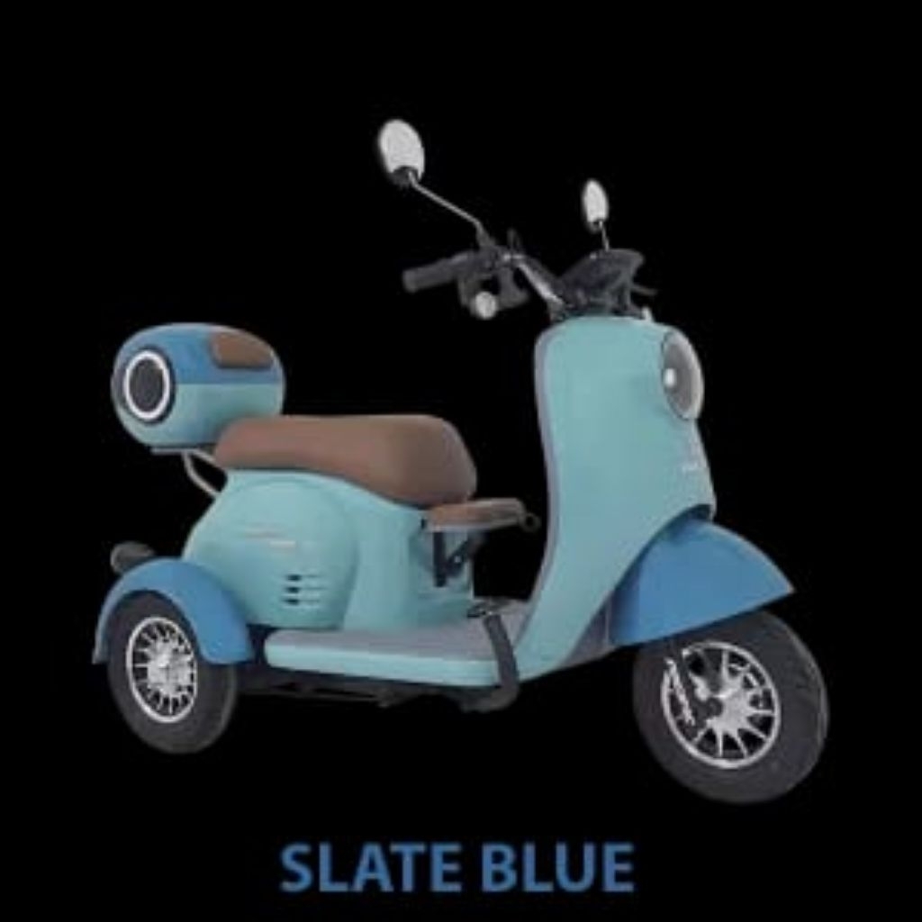 SEPEDA LISTRIK PACIFIC RODA 3 CROSSER VX TERBARU BERGARANSI RESMI