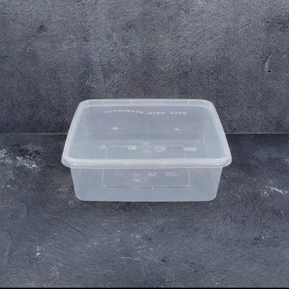 Thinwall 1000ml Thinwall Square 1000ml Thinwall Kotak Makan Persegi