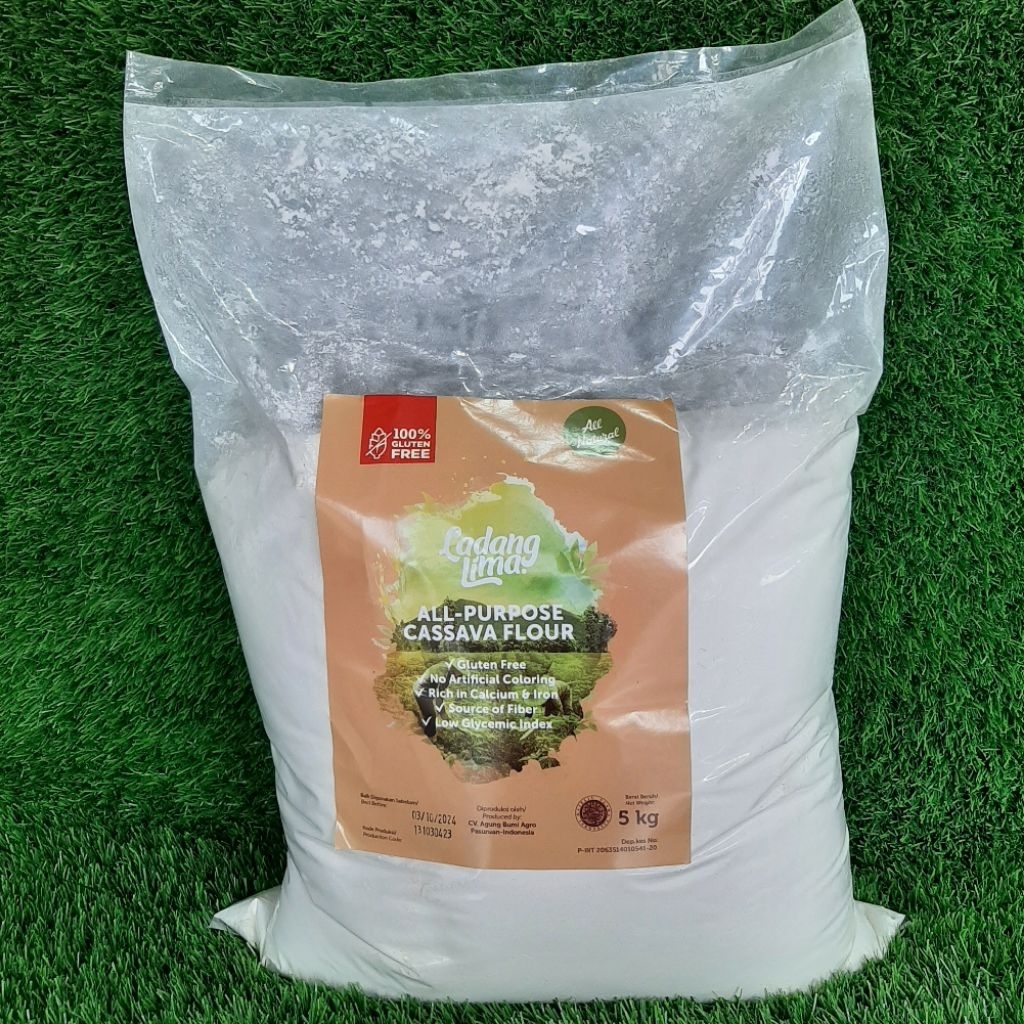 

Tepung mocaf Ladang Lima 5kg