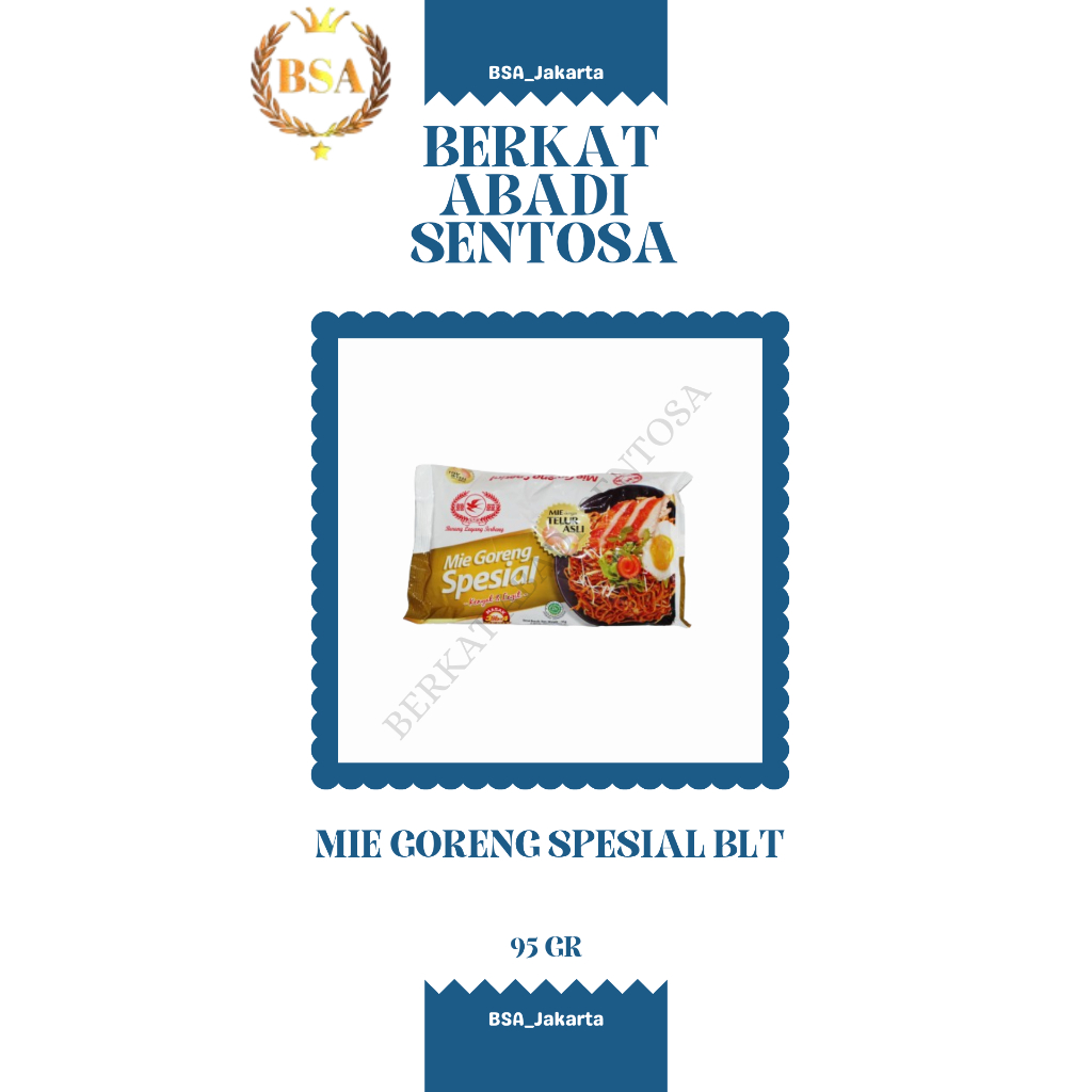 

MIE GORENG SPESIAL BLT (95 GR)