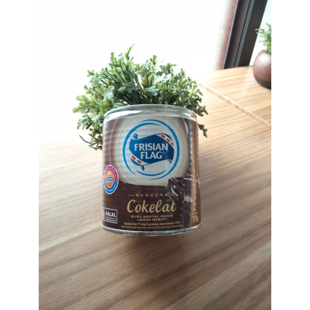 

Frisian flag chocolate can 370g