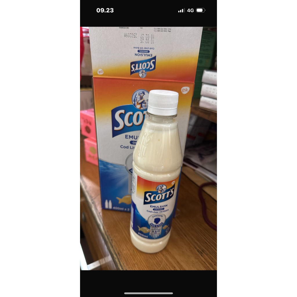 scott's emulsion original 400 ml malaysia
