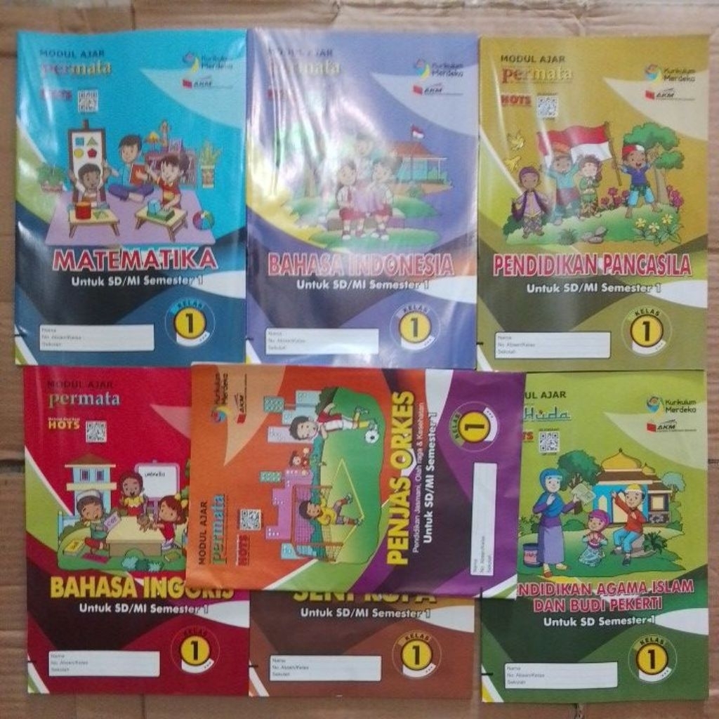 

BUKU LKS PERMATA SEMESTER 1 UNTUK KELAS 1 SD/MI 2025/2026