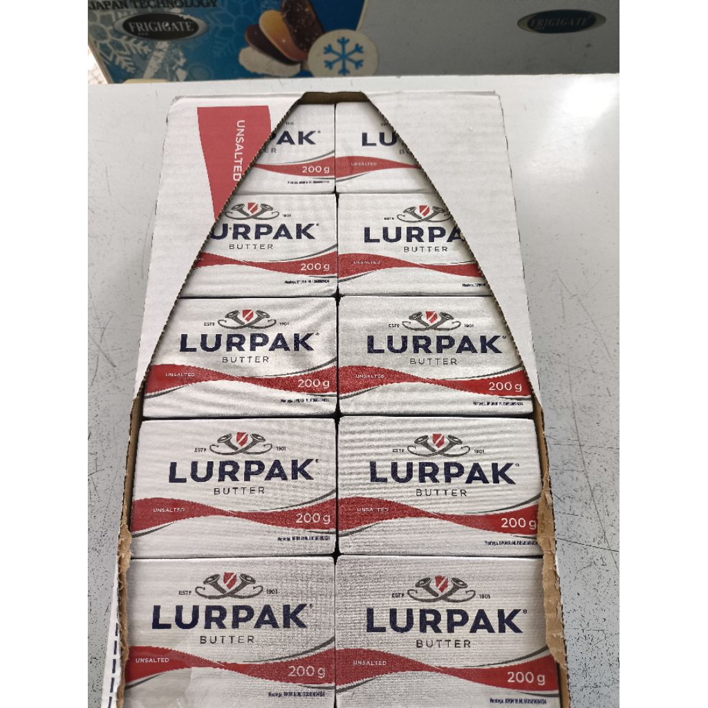 

Butter unsalted 200gram Lurpark