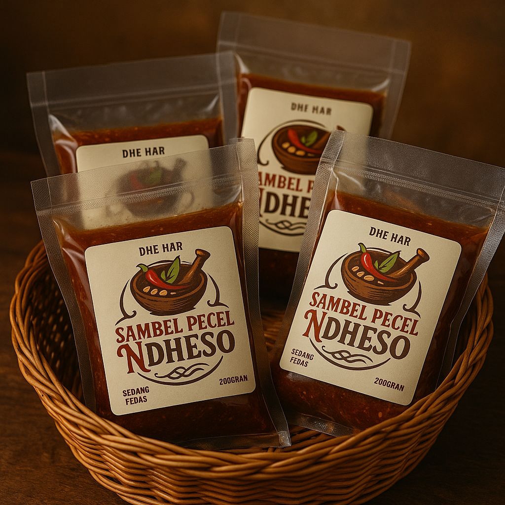 

Sambel Pecel | Bumbu Pecel Premium | Sambel Pecel Madiun | Sambel Pecel Ndheso