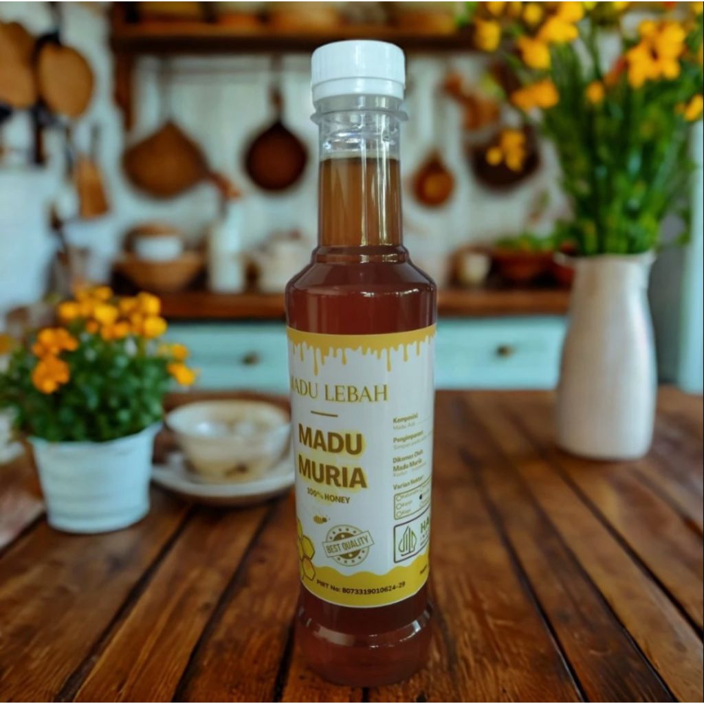 

MADU RANDU ASLI MURNI HUTAN MURIA BEST RAW HONEY | 500 GRAM