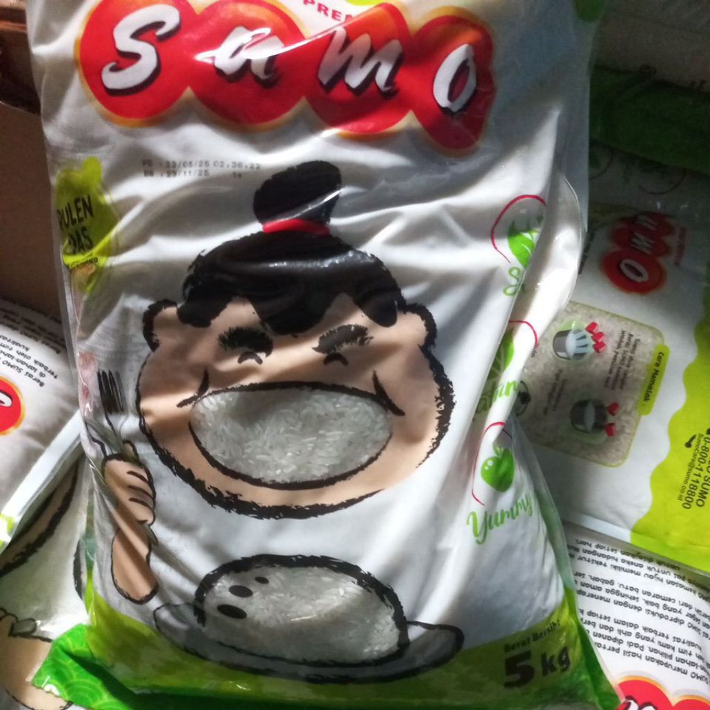 

Breas Premium Sumo Hijau 5 kg