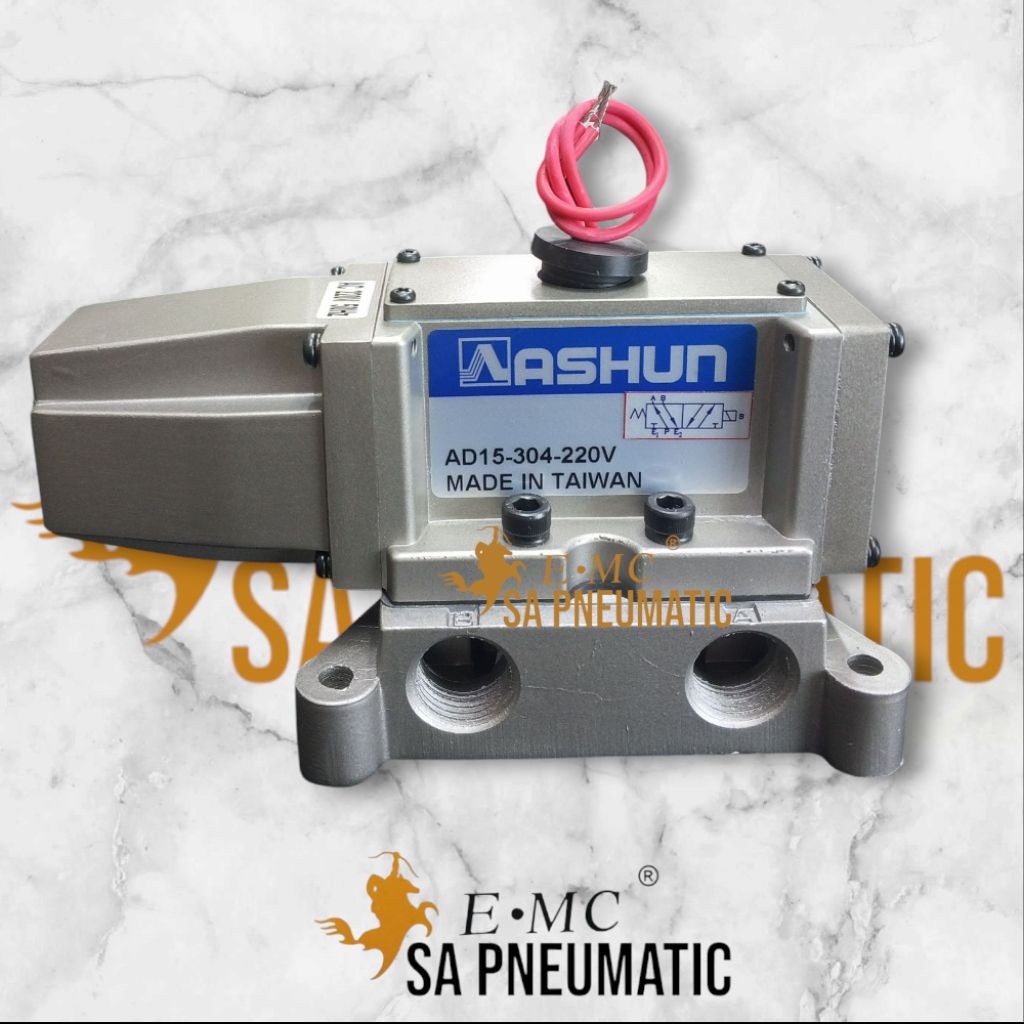 Selenoid Valve ASHUN 1/2" AD15-304 AC220