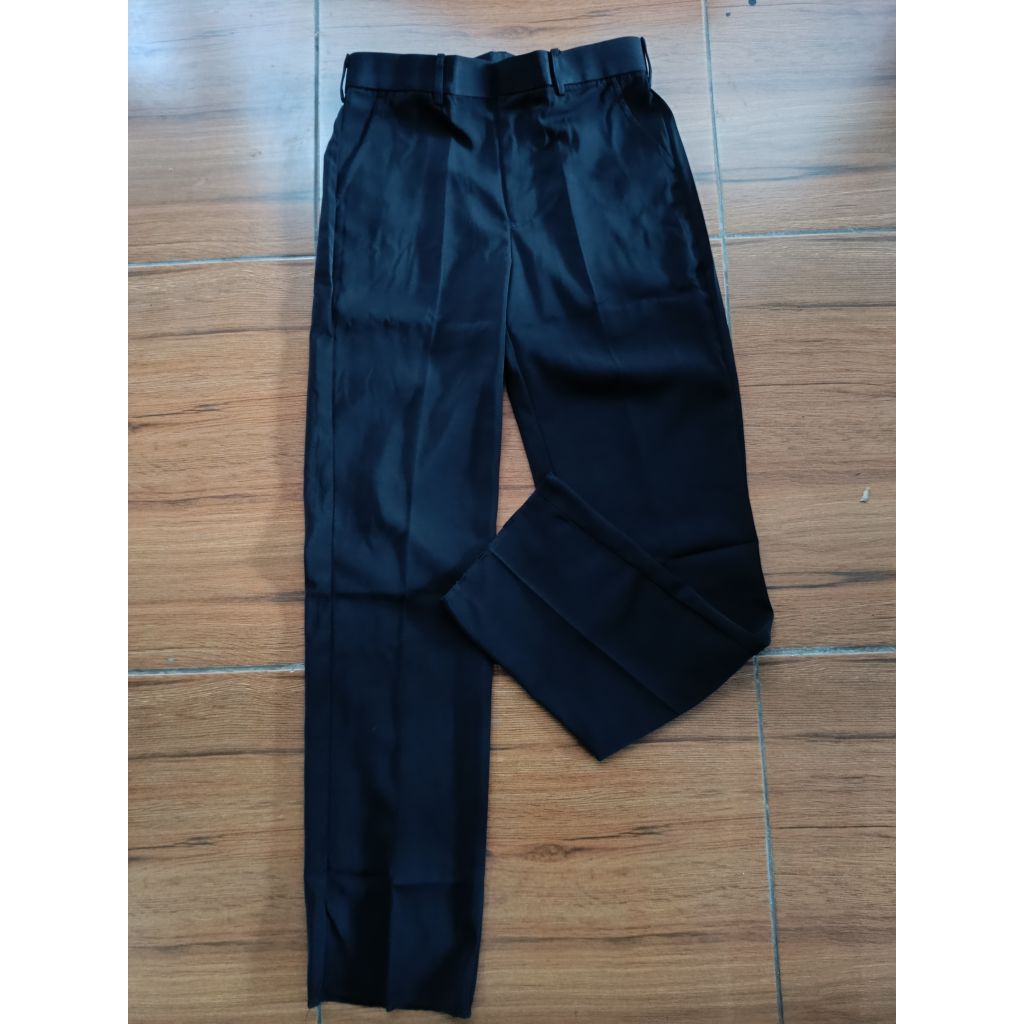 Celana PDH Hitam Jatah Polri / Celana PDH Hitam Polri / Celana PDH Polisi