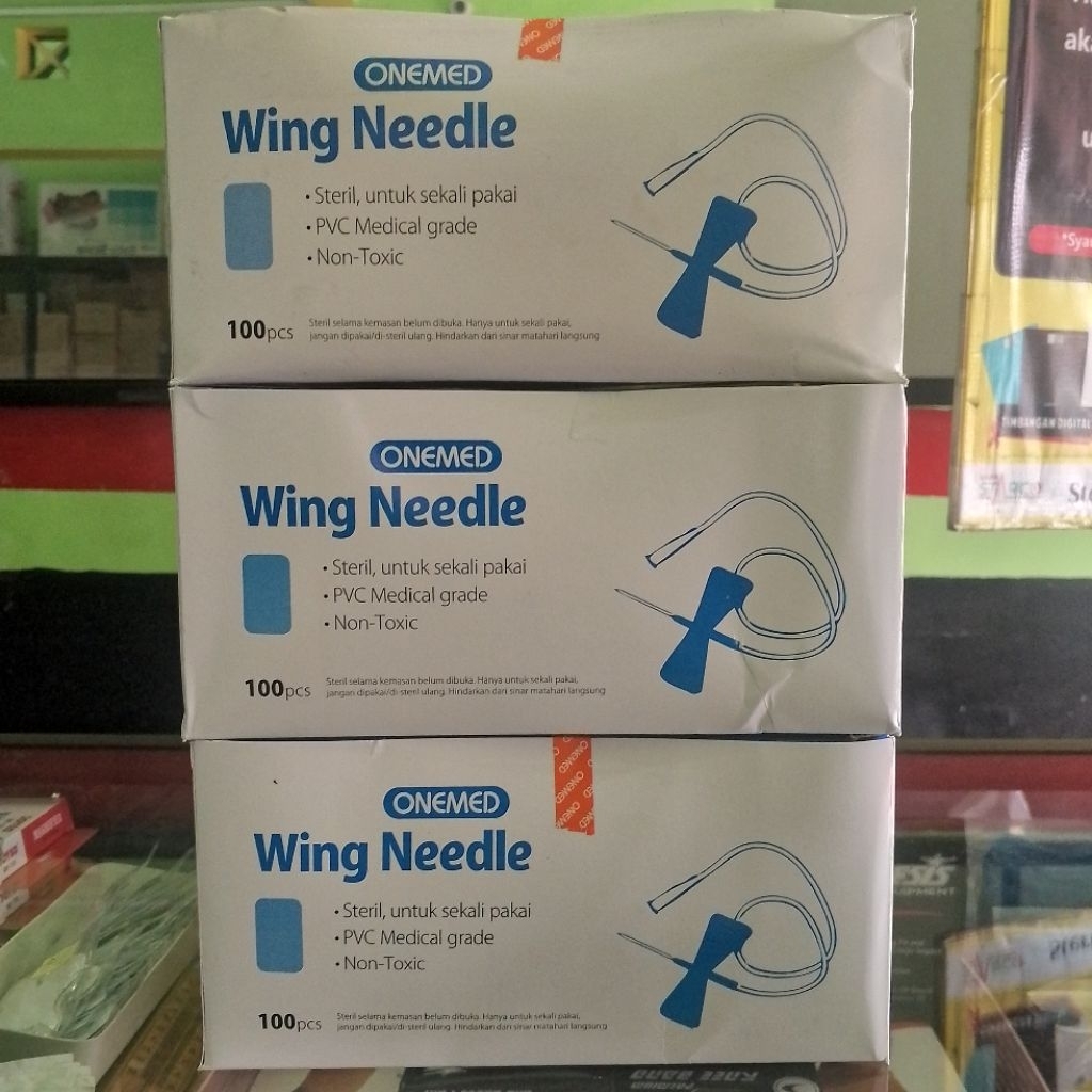 SCALP VEIN SET/WING NEEDLE ONEMED