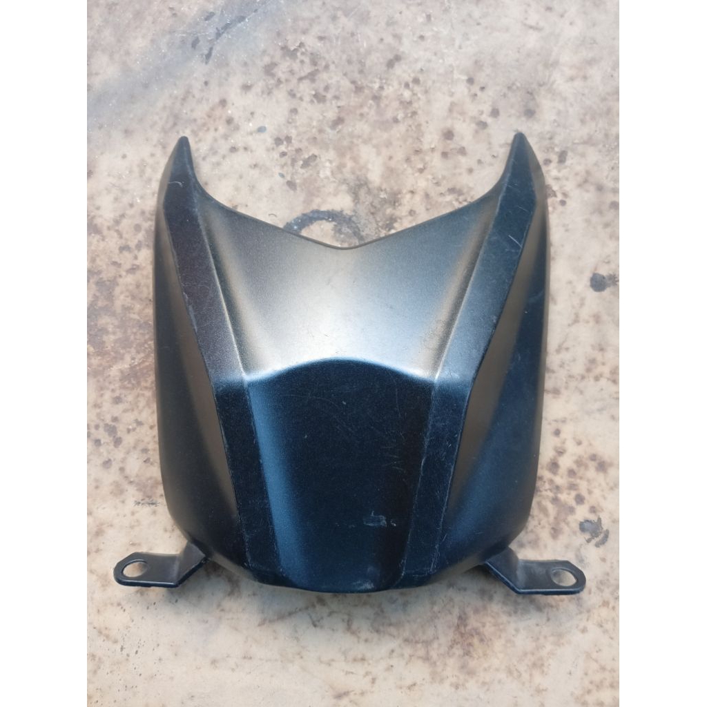 Cover Kover Tutup Plastik Tangki Depan Honda CBR 150 R CBR150 R LED Hitam Doff  2016 2017 2018 2019 