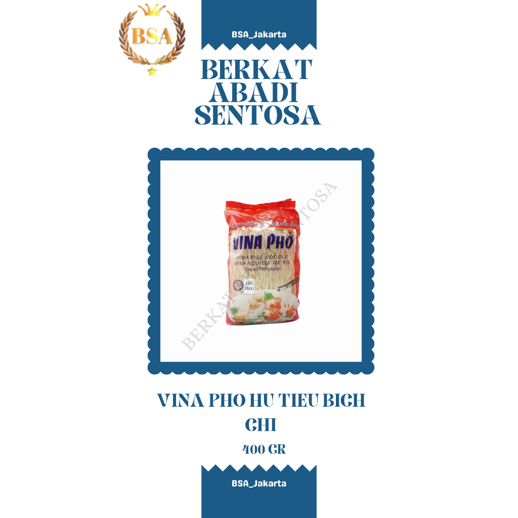 

VINA PHO HU TIEU BICH CHI (400 GR)