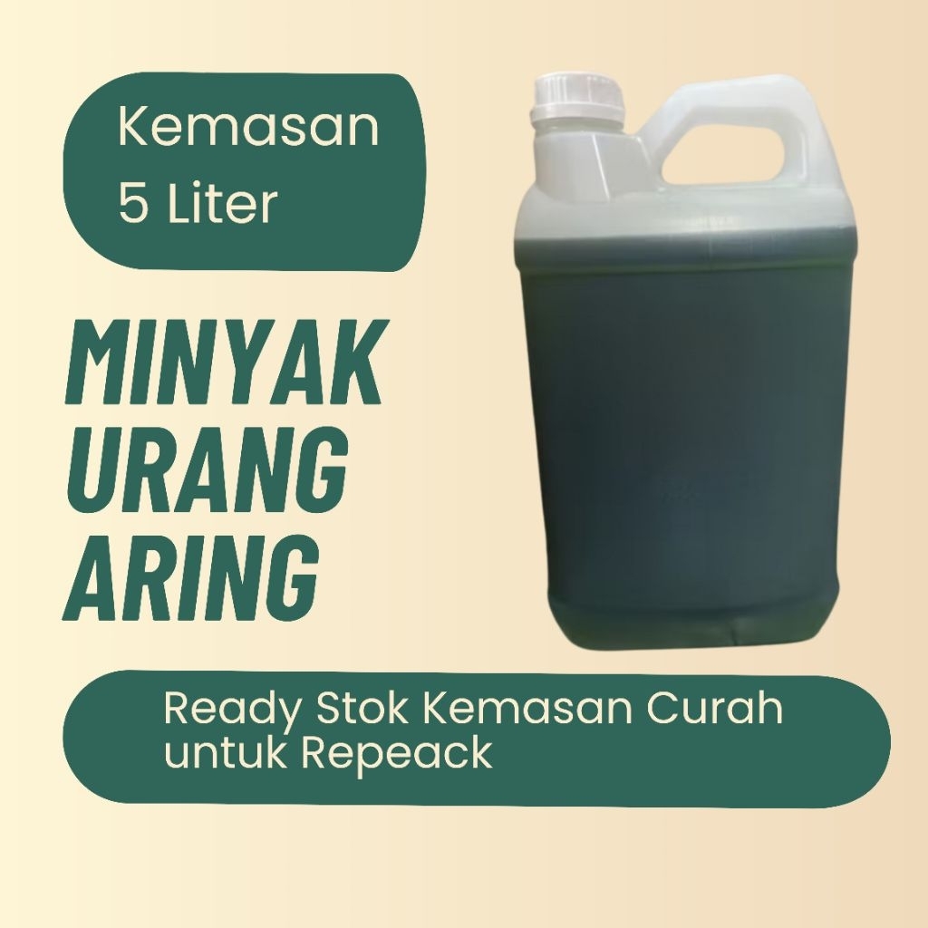 Minyak Urang Aring Urang Aring oil 5 Liter