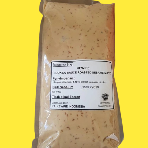 

Kewpie Cooking Sauce Roasted Sesame Mayo - 1 Kg