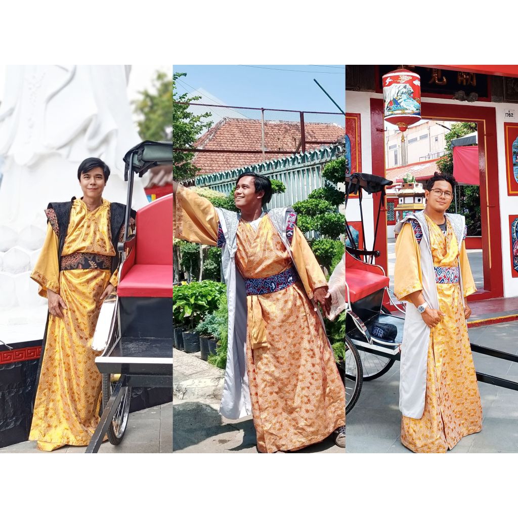 [kostum reguler] SEWA HANFU PRIA