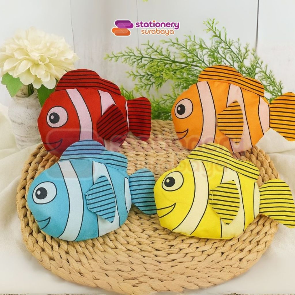 Tas Lipat Eco Bag / Tas Belanja Lipat / Shopping Bag / Eco Bag Motif Anti Air