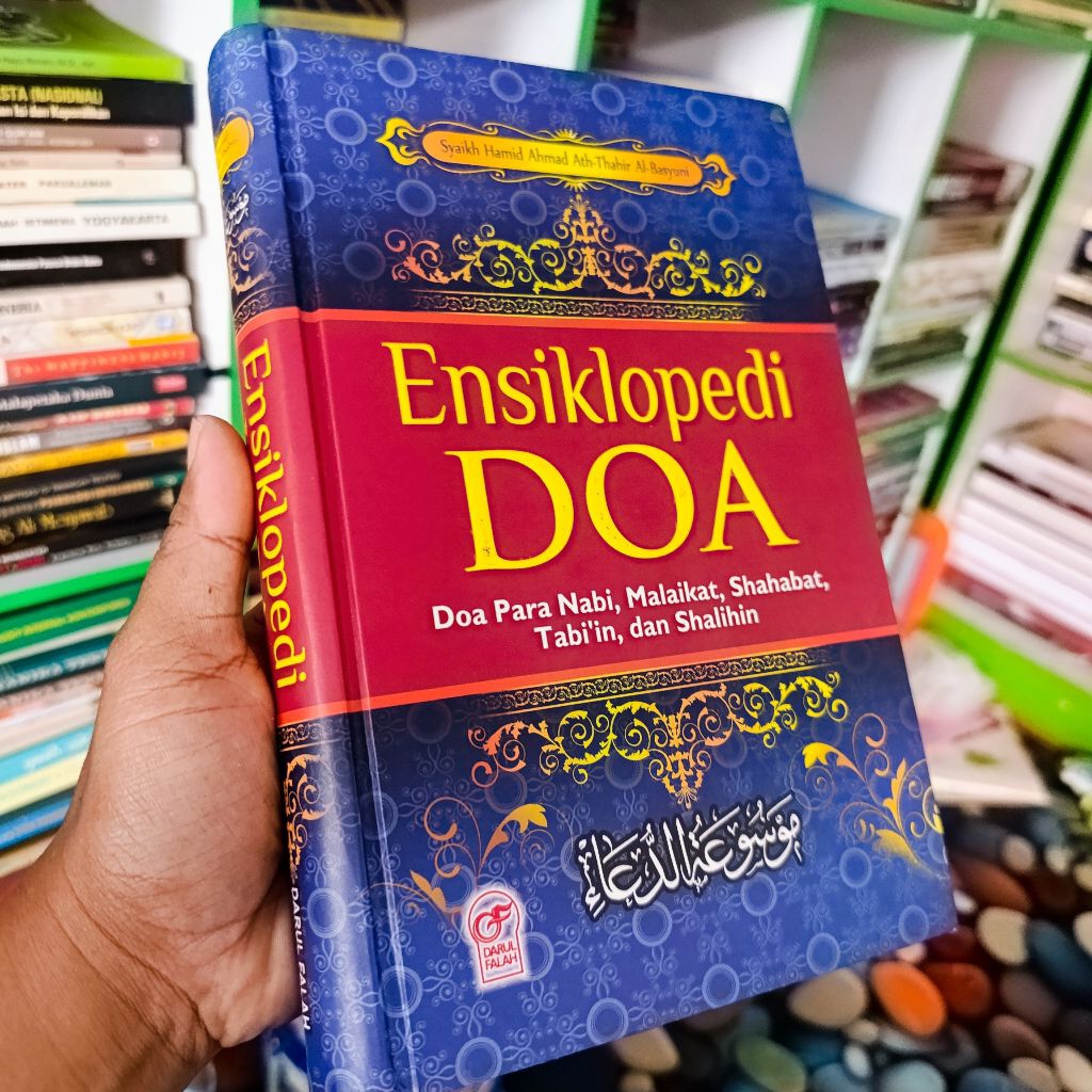 (ORI) buku ensiklopedi Doa, doa para nabi, malaikat, sahabat, tabiin dan shalihin