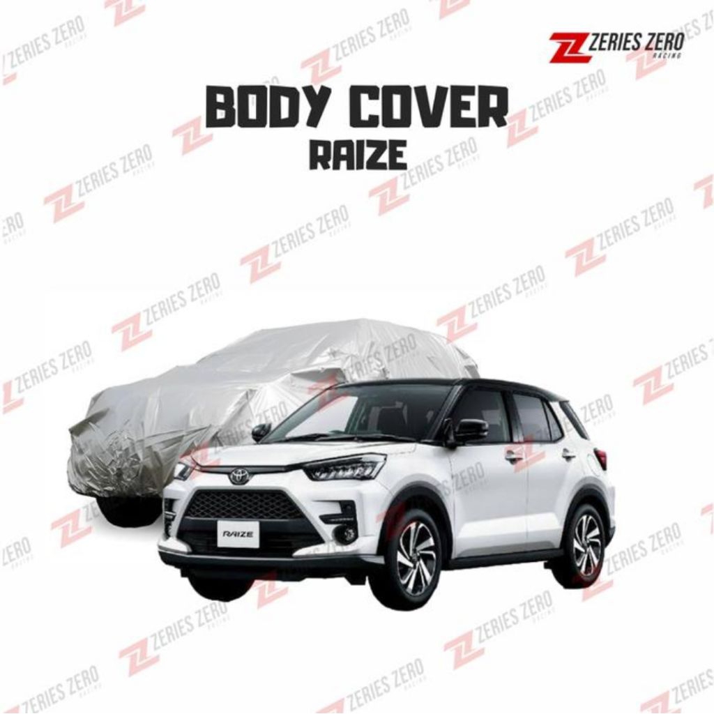 Body Cover / Sarung Toyota Raize