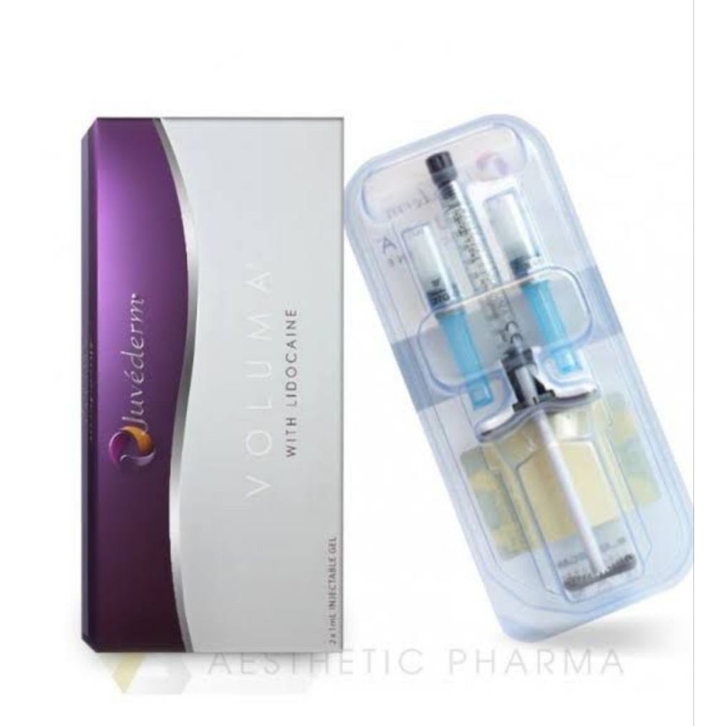 Filler voluma Juvederm harga 1 box