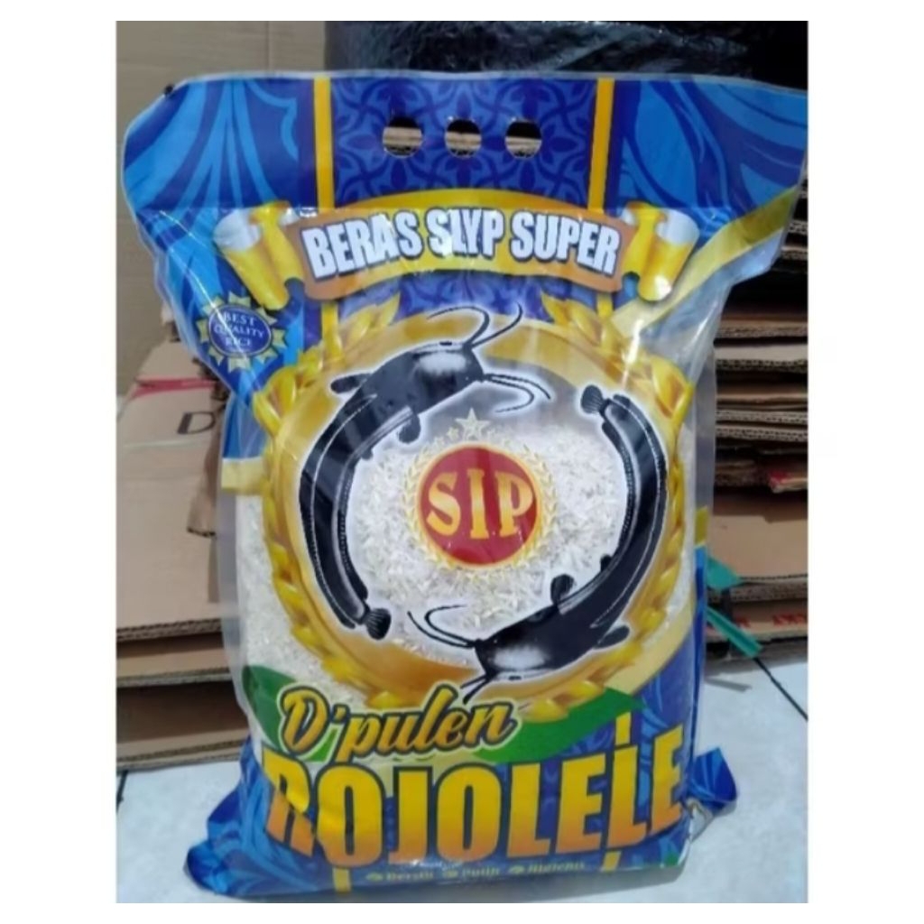 

BERAS SUPER 5 KG ROJO LELE