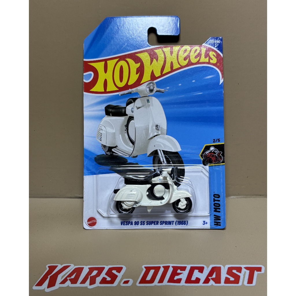 VESPA 90SS SUPER SPRINT (1966)