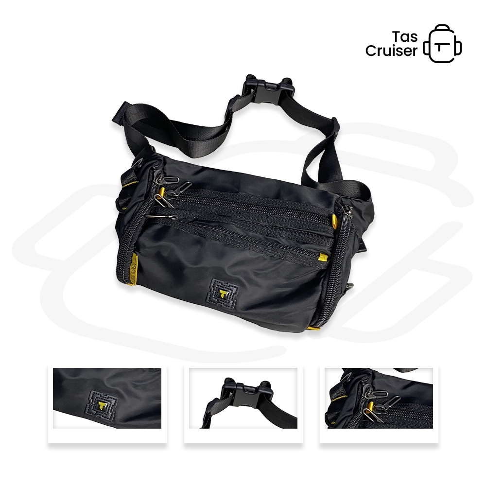 Tas Waistbag/Tas Pinggang Combine Waterproof 025 // 7166