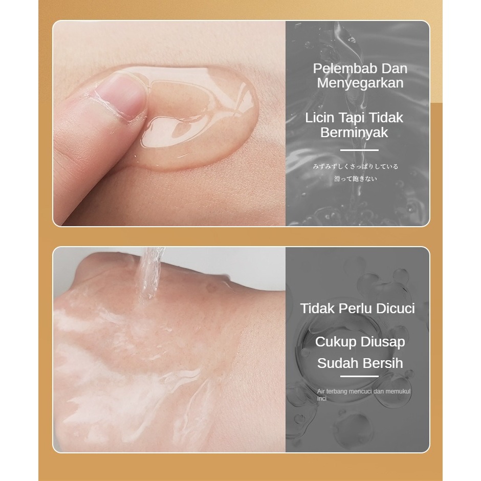 

Banikko76 Pelumas Asam Hialuronat 500Ml Kapasitas Besar Lubricant Gel Waterbased Hyaluronic Acid