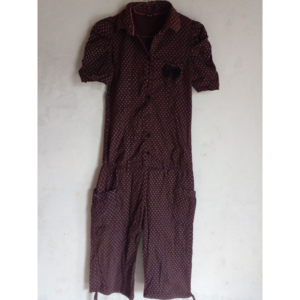 PL Jumpsuit Wanita