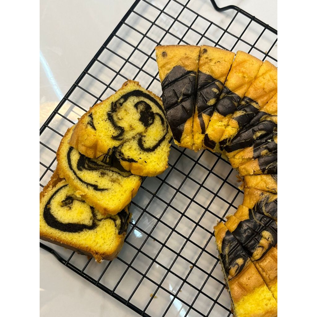 

KUE MARMER CAKE