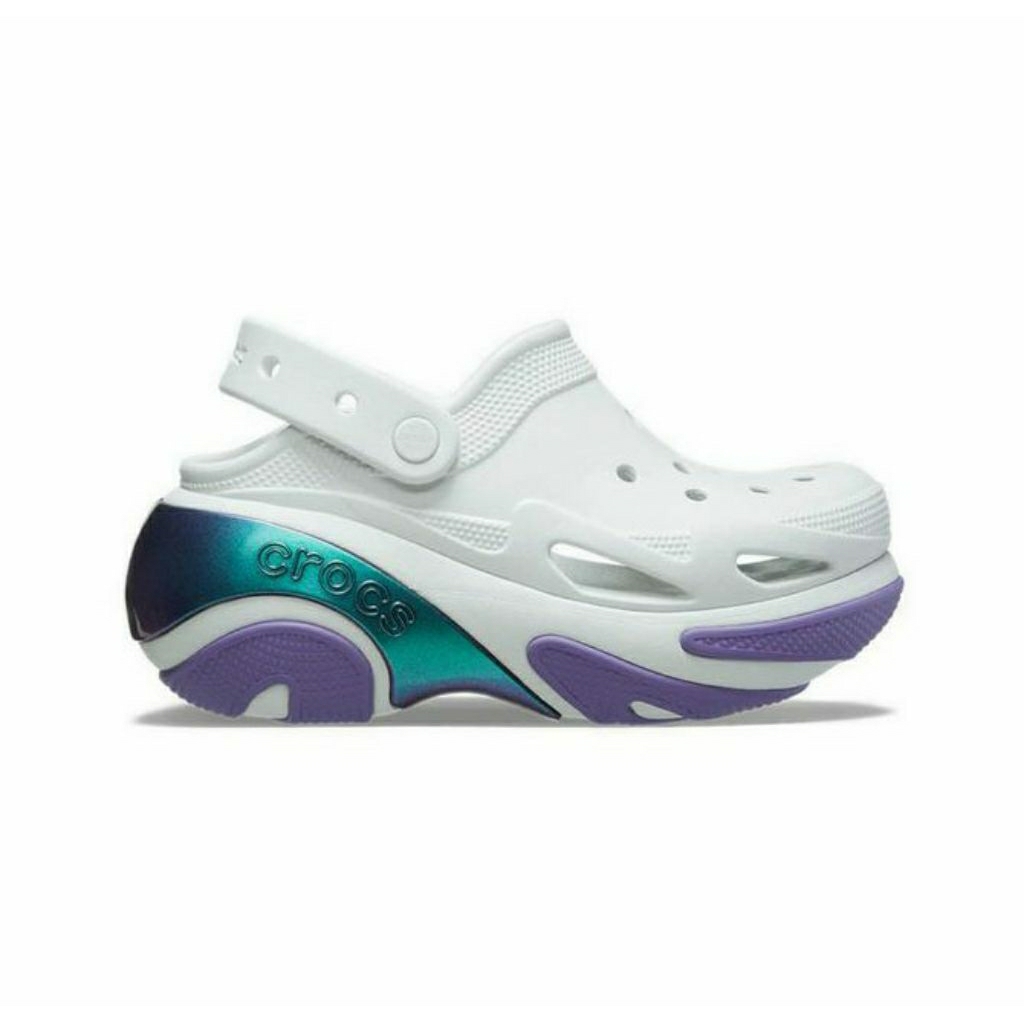CROCS Bubble Crush Reflector Unisex Clog - Moonlight Ori