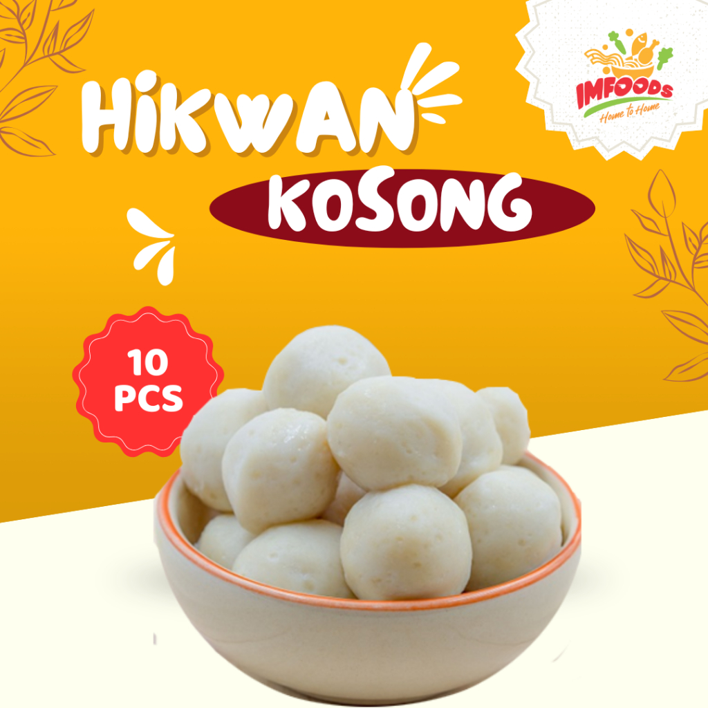 

Hikwan kosong 10 pcs/Frozen food hikwan/Camilan hikwan kosong/Olahan hikwan/Hikwan ekonomis/Imfoods