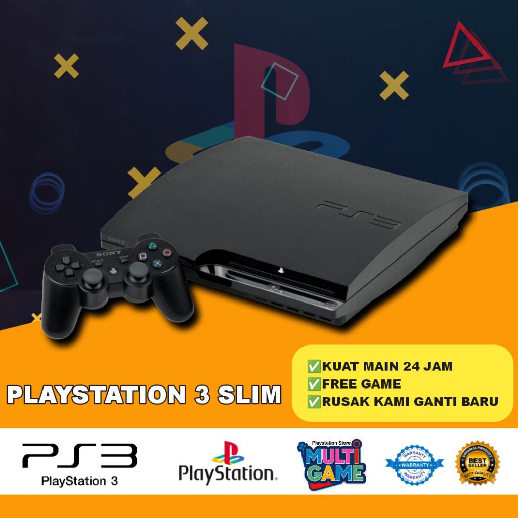 PS3 SLIM SERI 25 HDD 500GB | PS3 SLIM HDD 500GB