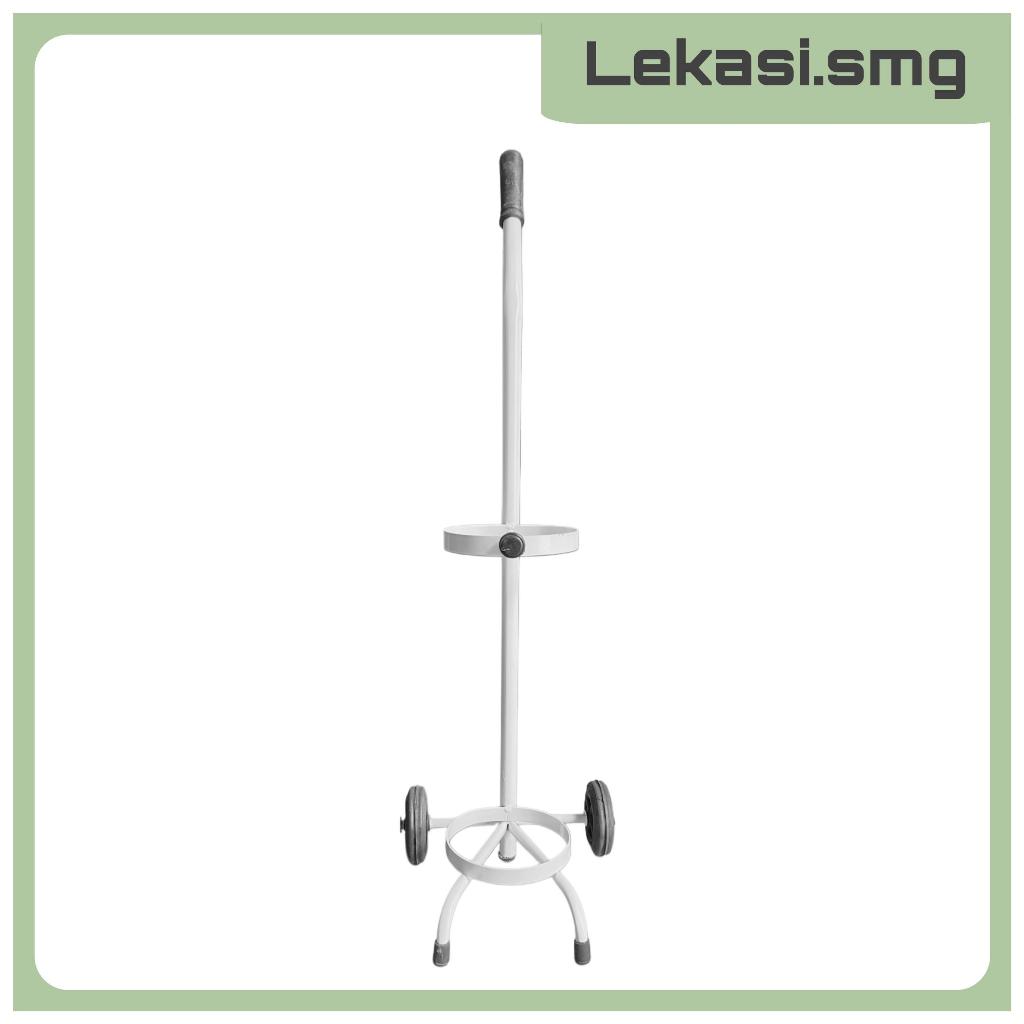 Troli Oksigen 1m3 | Troli Tabung Oksigen Cat