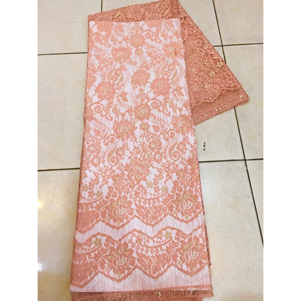 BAKAL KEBAYA FATMAWATI GLOSSY METALIC ~ VICTORIA