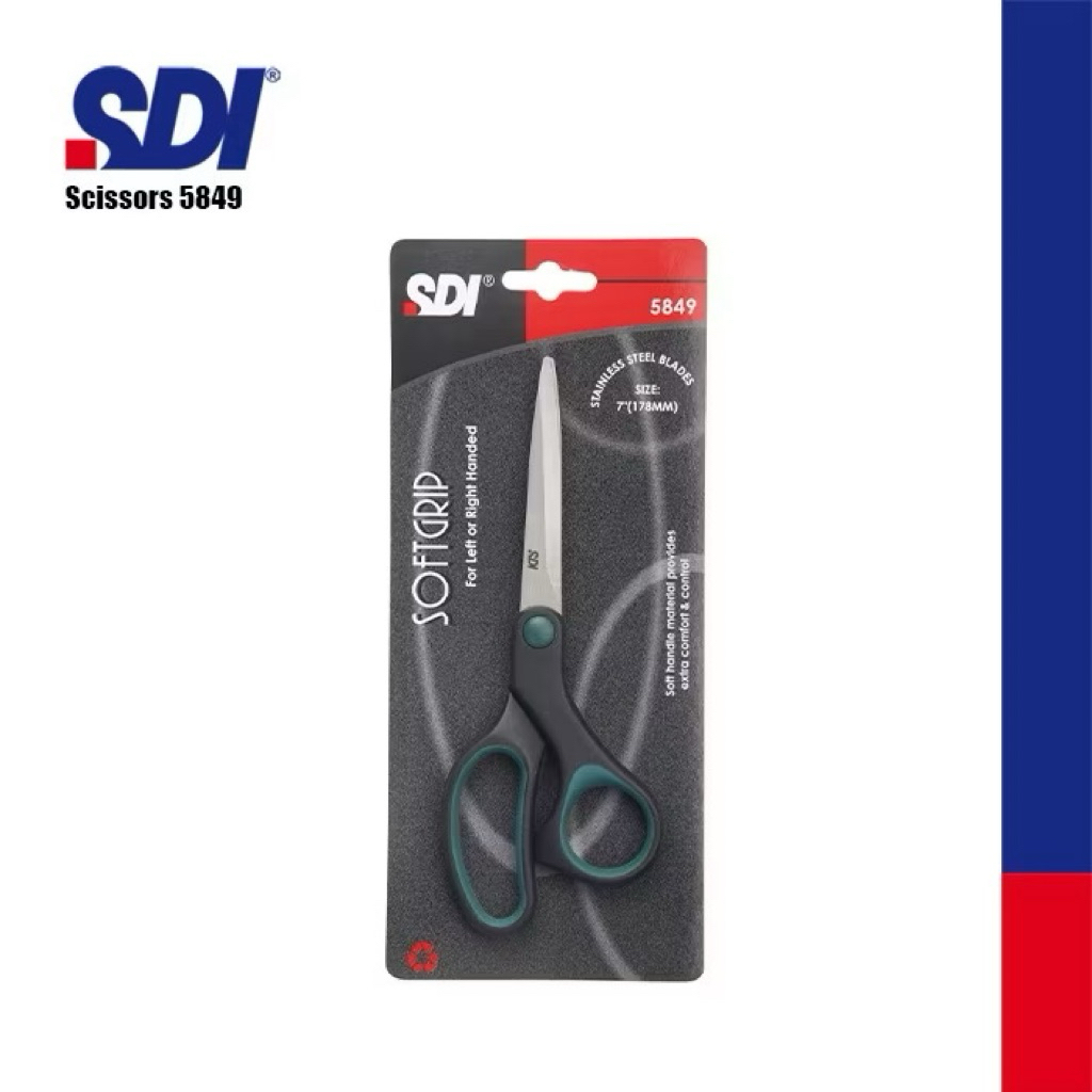 

Gunting SDI Soft Grip 7" 5849