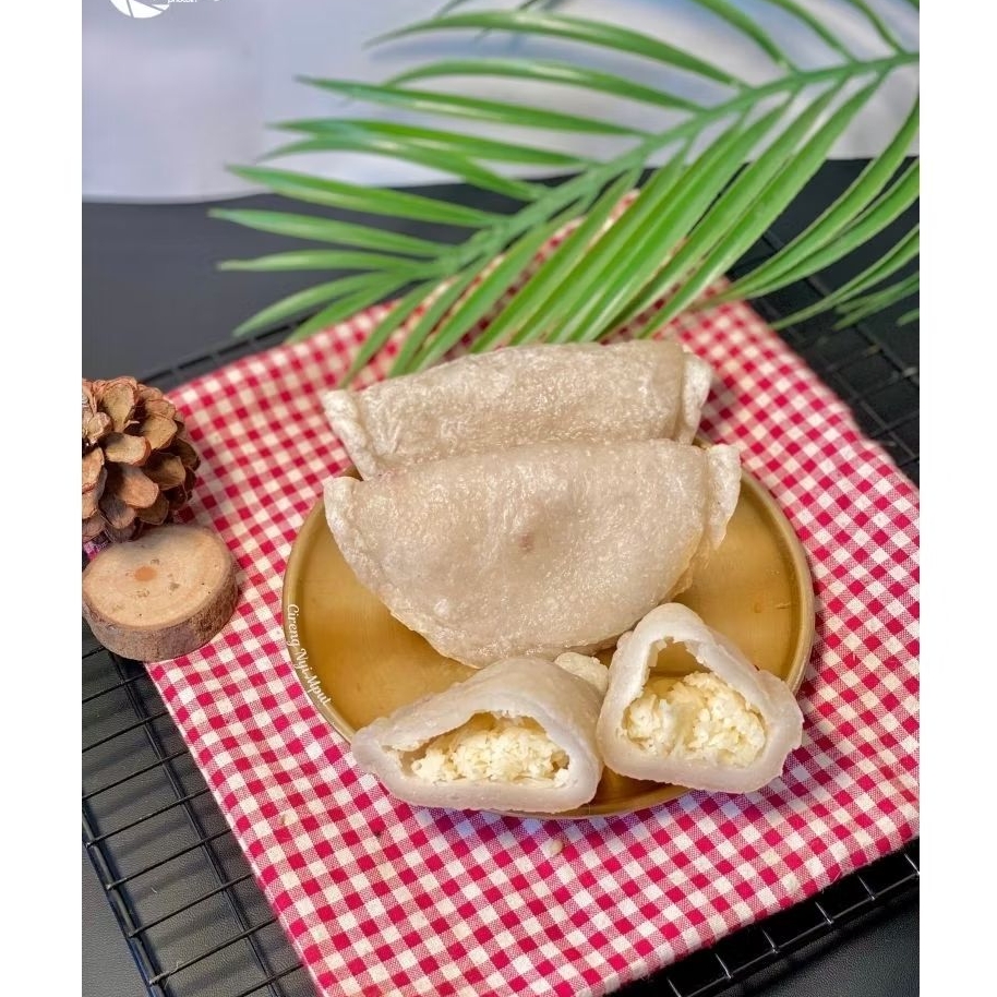 

Cireng isi keju parut