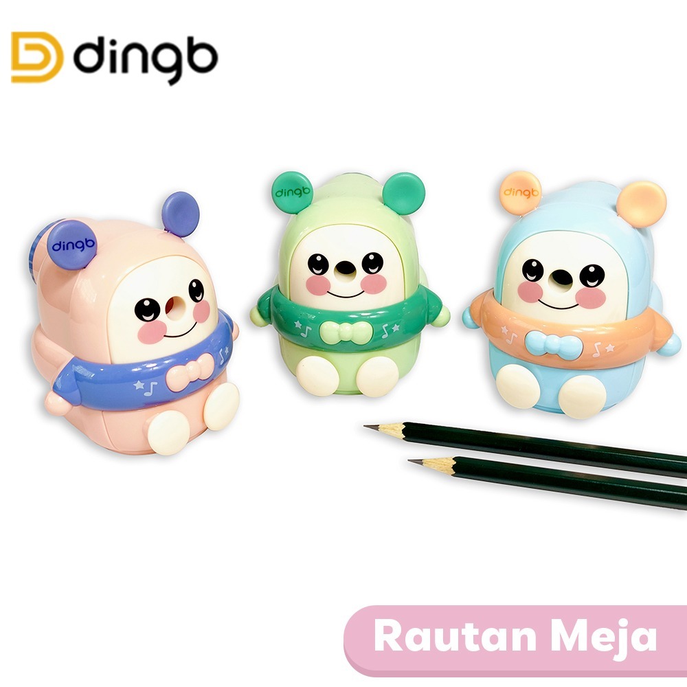 

DINGB Sharpener Rautan Serutan Putar Dingb DB-8112