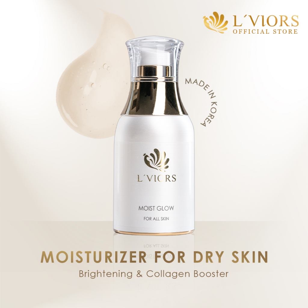 L'VIORS Moist Glow (serum pelembab pencerah)