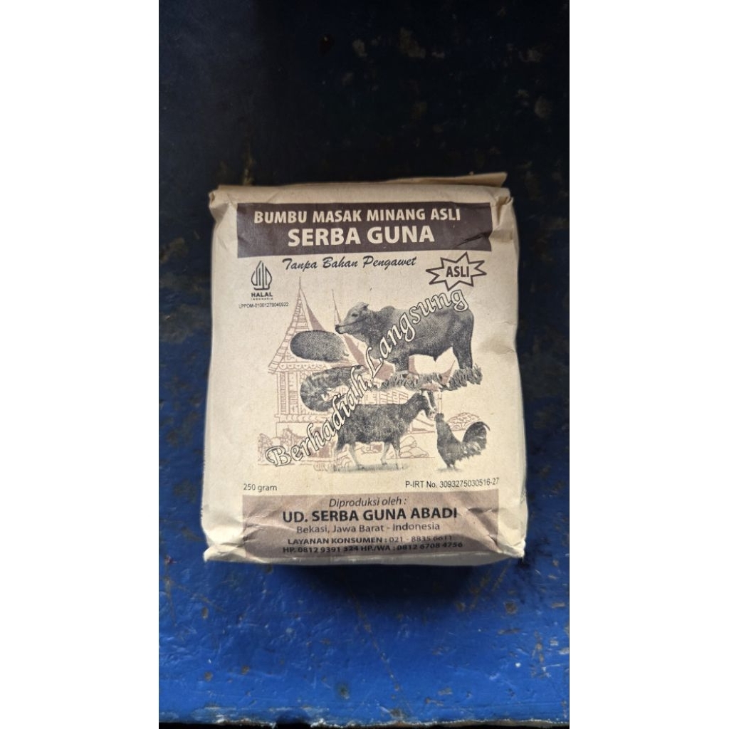 

serbaguna bumbu rendang