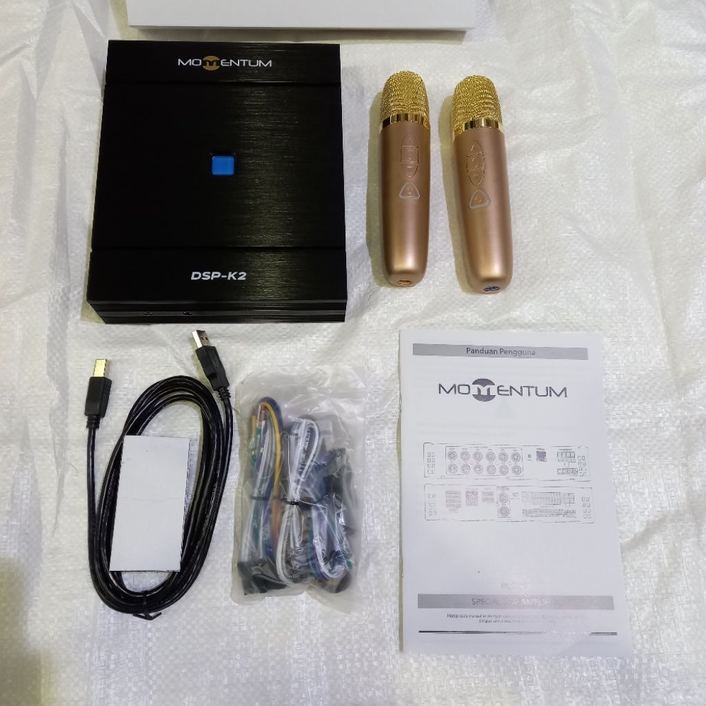 Processor Momentum DSP-K2 with karaoke / Processor Mobil