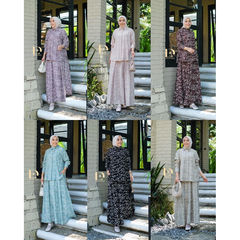 ONE SET ROK DEA ORI PREMIUM BY D'LOVERA