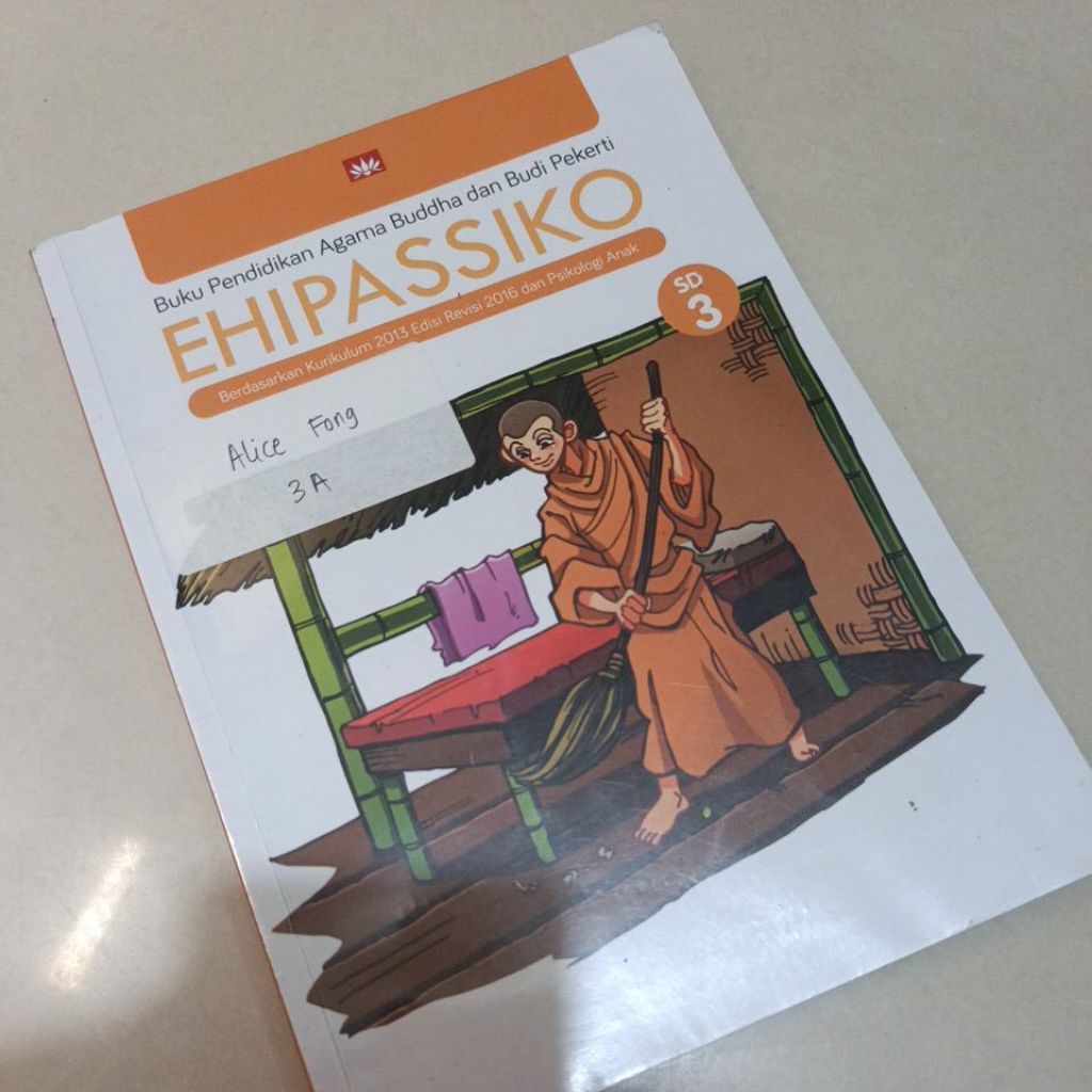 Ehipassiko Agama Buddha kelas 3SD