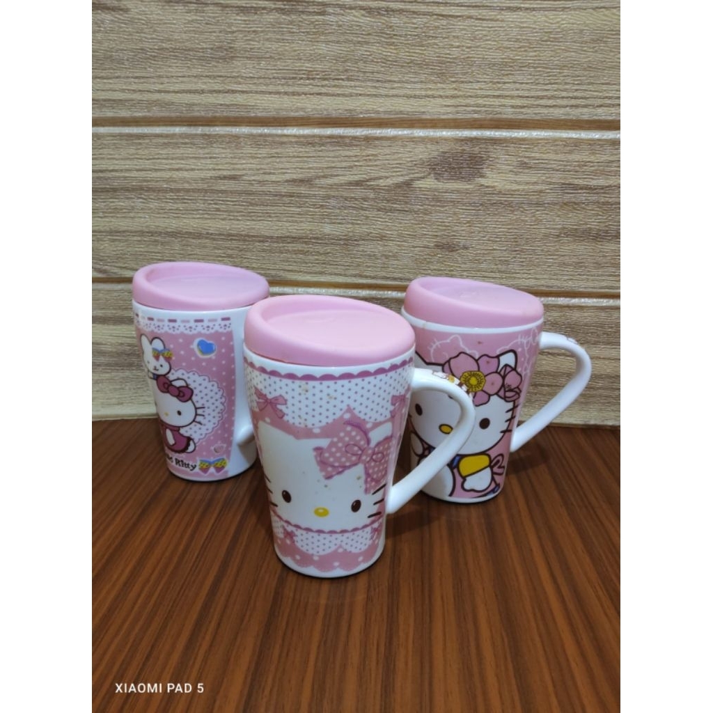 MUG KERAMIK | CANGKIR KERAMIK | GELAS KERAMIK | CANGKIR + TUTUP | CANGKIR + ANTI SLIP