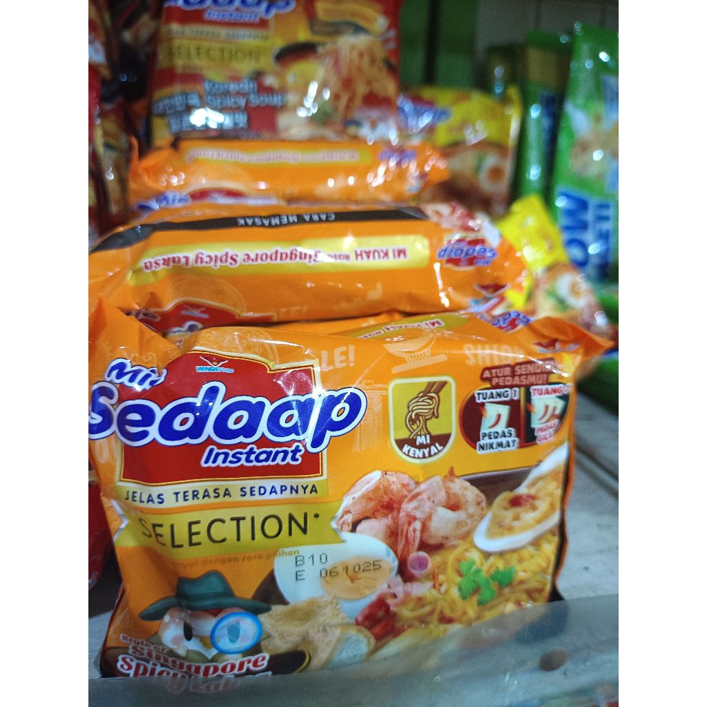 

grosir Mie Sedap Singapore Korean laksa
