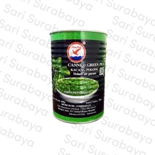 

Kacang Polong Kaleng Herring Brand - 397gr