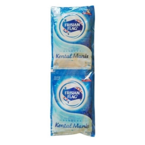 

Frisian Flag Susu Kental Manis Sachet 38gr x 6 Sachet