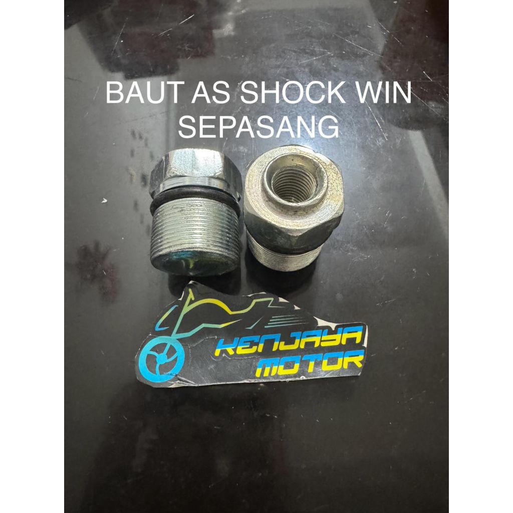 BAUT TUTUP AS SHOCK DEPAN WIN SEPASANG