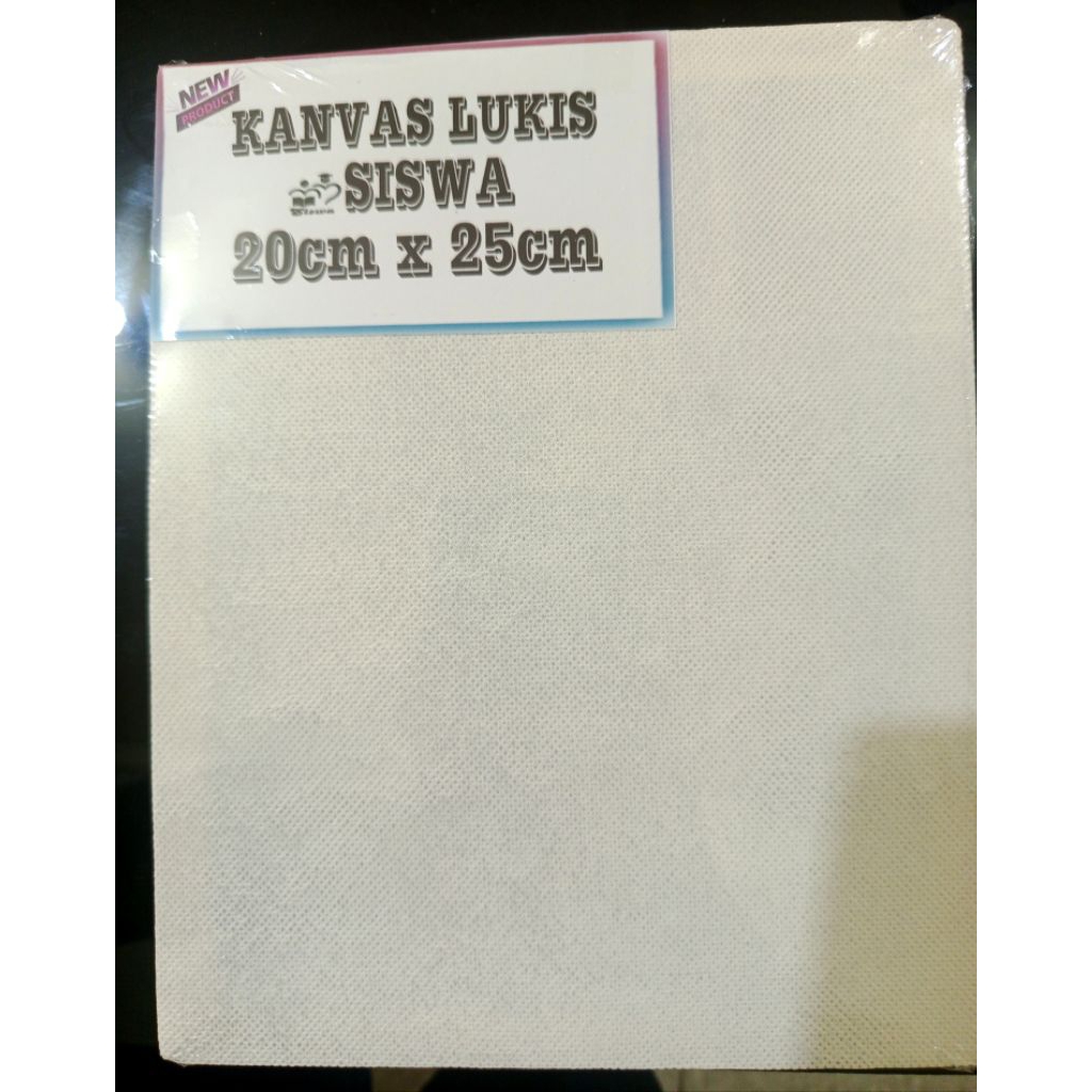 

siswa kanvas/canvas lukis 20cm x 25cm